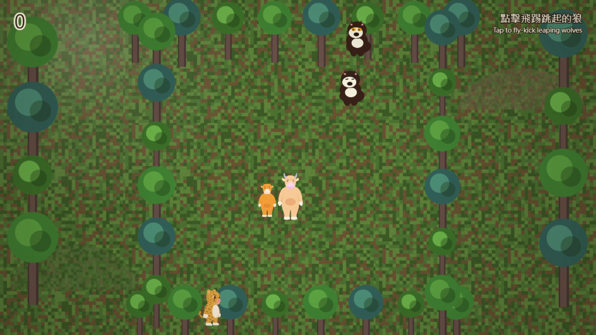 Wolf gameplay